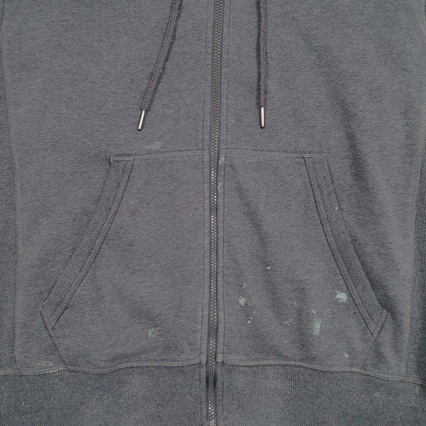 Mens Grey Champion  Hoodie Jumper