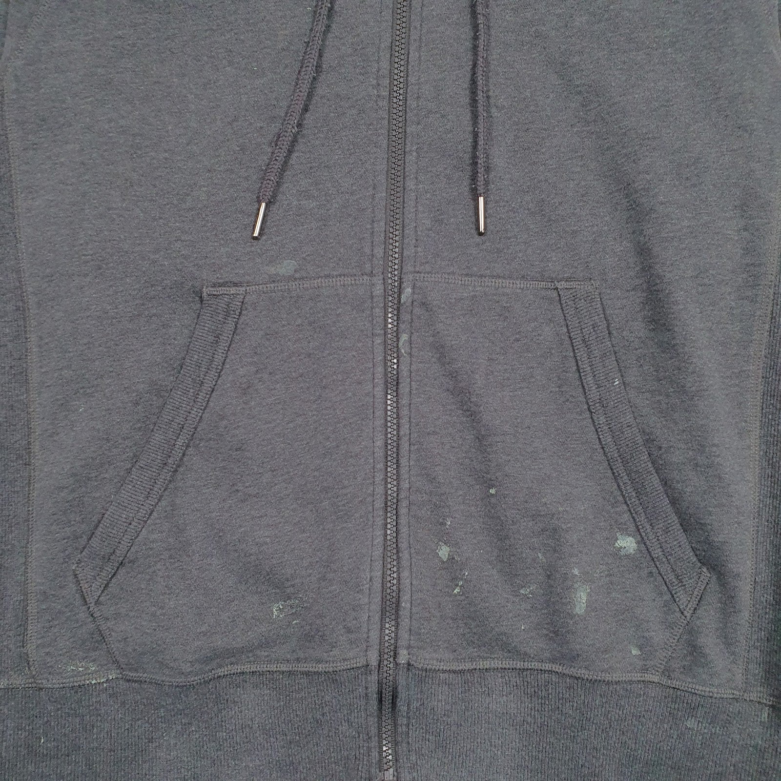 Mens Grey Champion  Hoodie Jumper