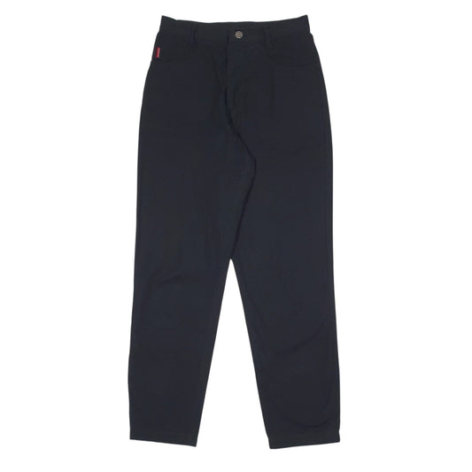 Womens Black Carrera  Chino Trousers