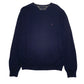 Mens Navy Tommy Hilfiger  Crewneck Jumper