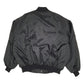 Mens Black Butwin Vintage 90s Coach Varsity Hoodie Coat