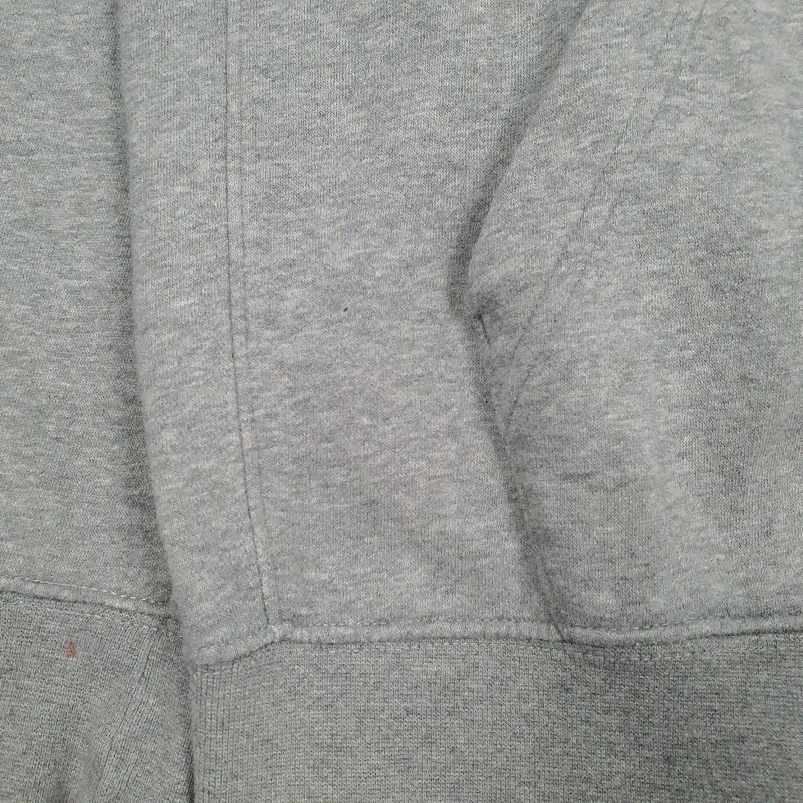 Mens Grey Nike  Hoodie Jumper