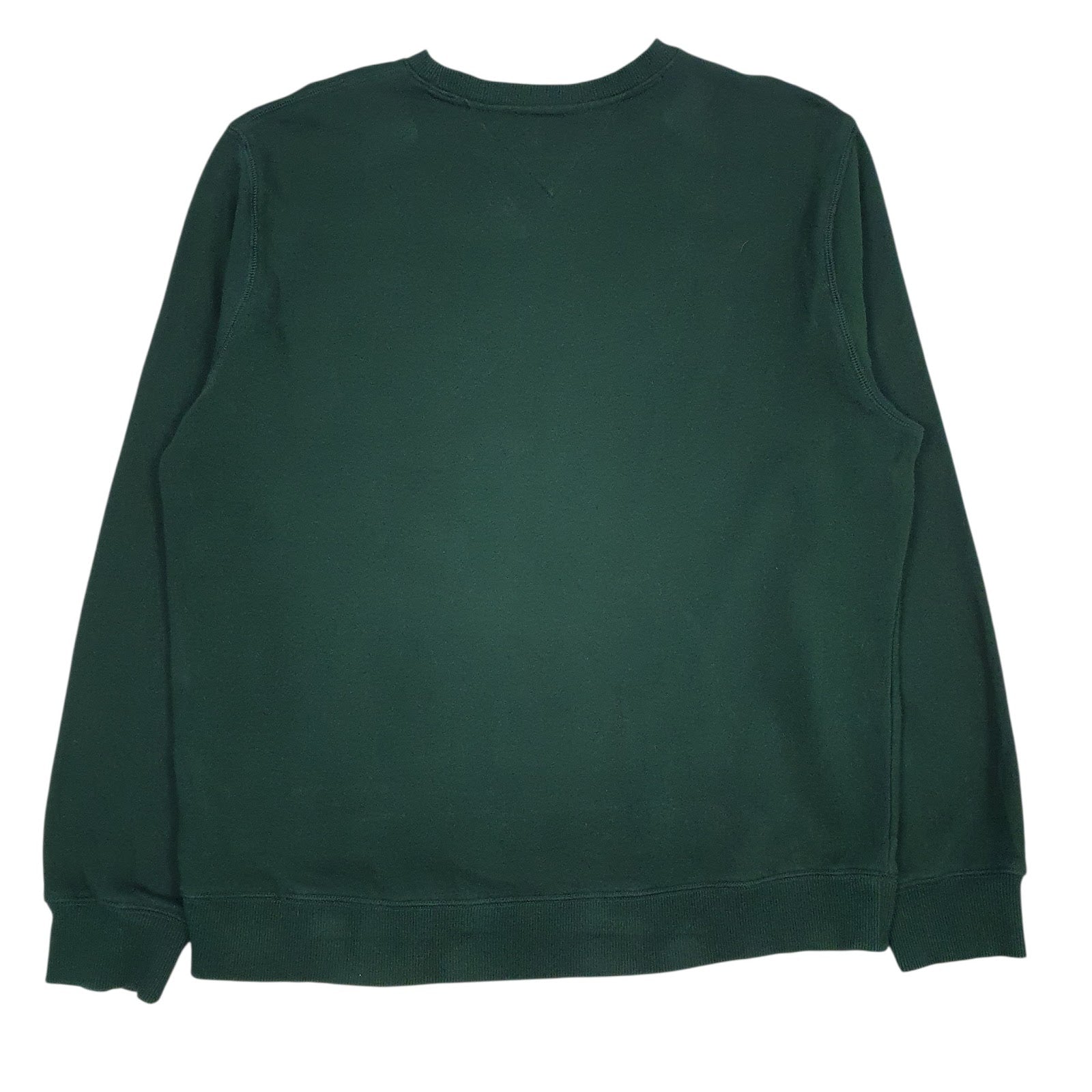 Mens Green Tommy Hilfiger  Crewneck Jumper