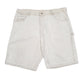 Mens Cream Wrangler  Carpenter Shorts