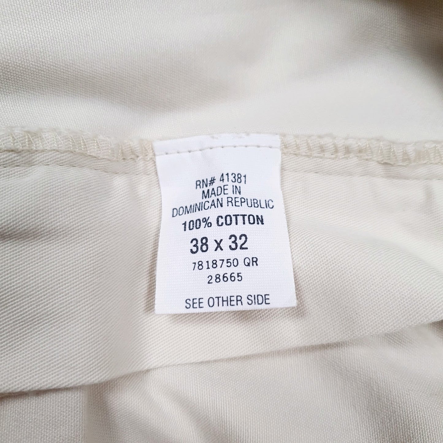 Mens Cream Polo Ralph Lauren   Trousers
