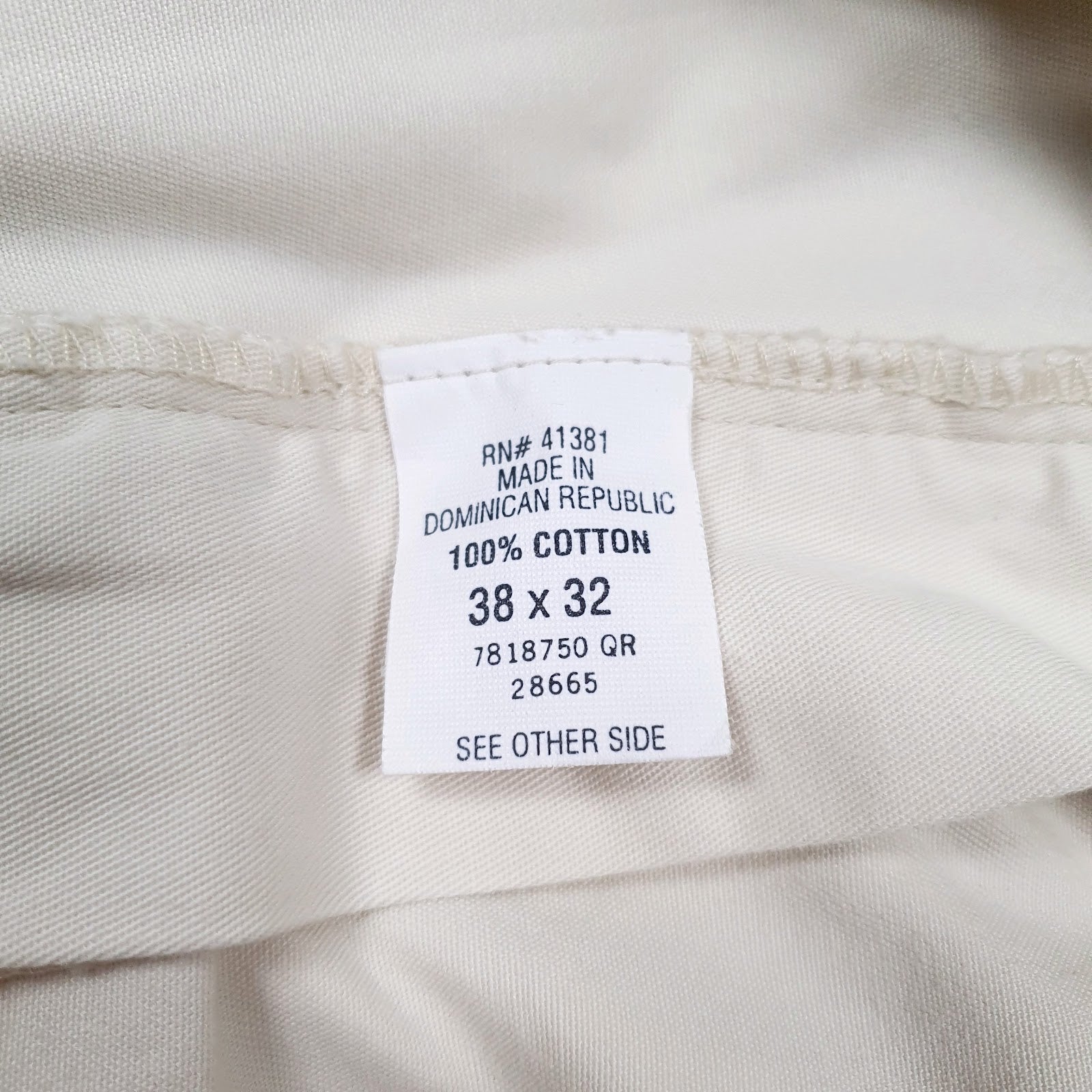 Mens Cream Polo Ralph Lauren   Trousers