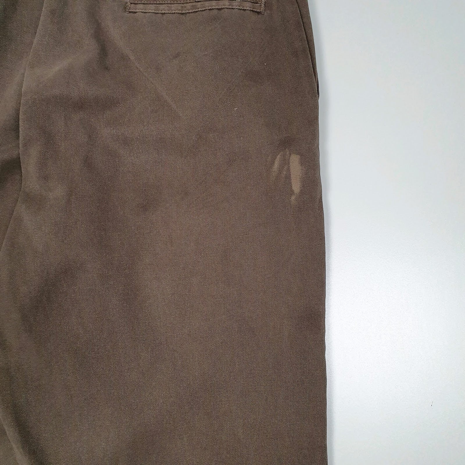 Mens Brown Dickies 874 Original Fit  Trousers