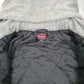 Mens Navy Wrangler Hoodie Chore Bomber  Coat