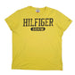 Mens Yellow Tommy Hilfiger  Short Sleeve T Shirt