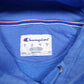 Womens Blue Champion Spellout Hoodie Jumper