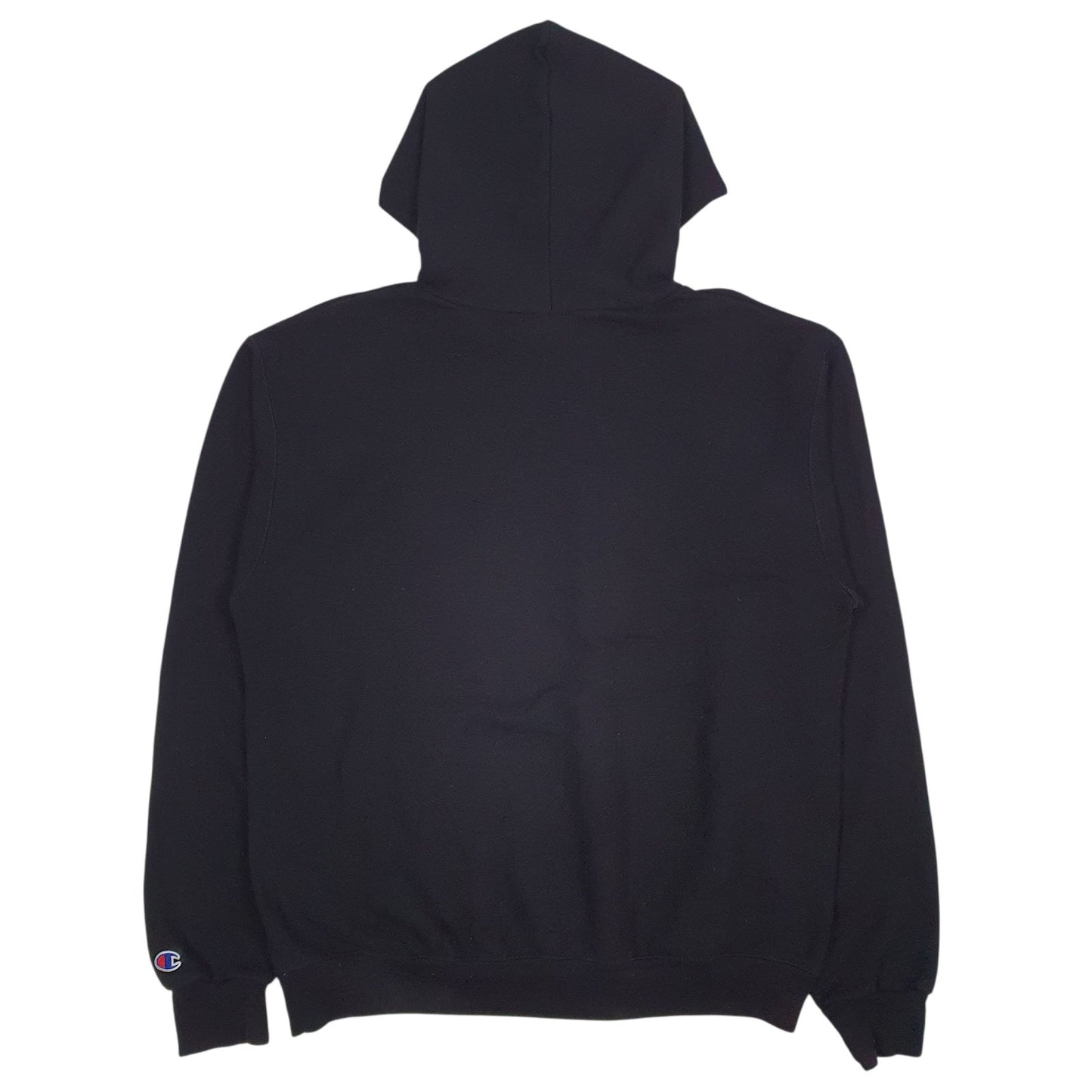 Mens Black Champion Chico State Hoodie Jumper