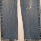 Mens Blue Levis Distressed Vintage 00s  Jeans
