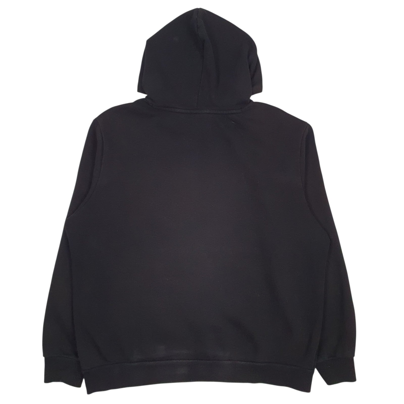 Mens Black Puma Spellout Hoodie Jumper