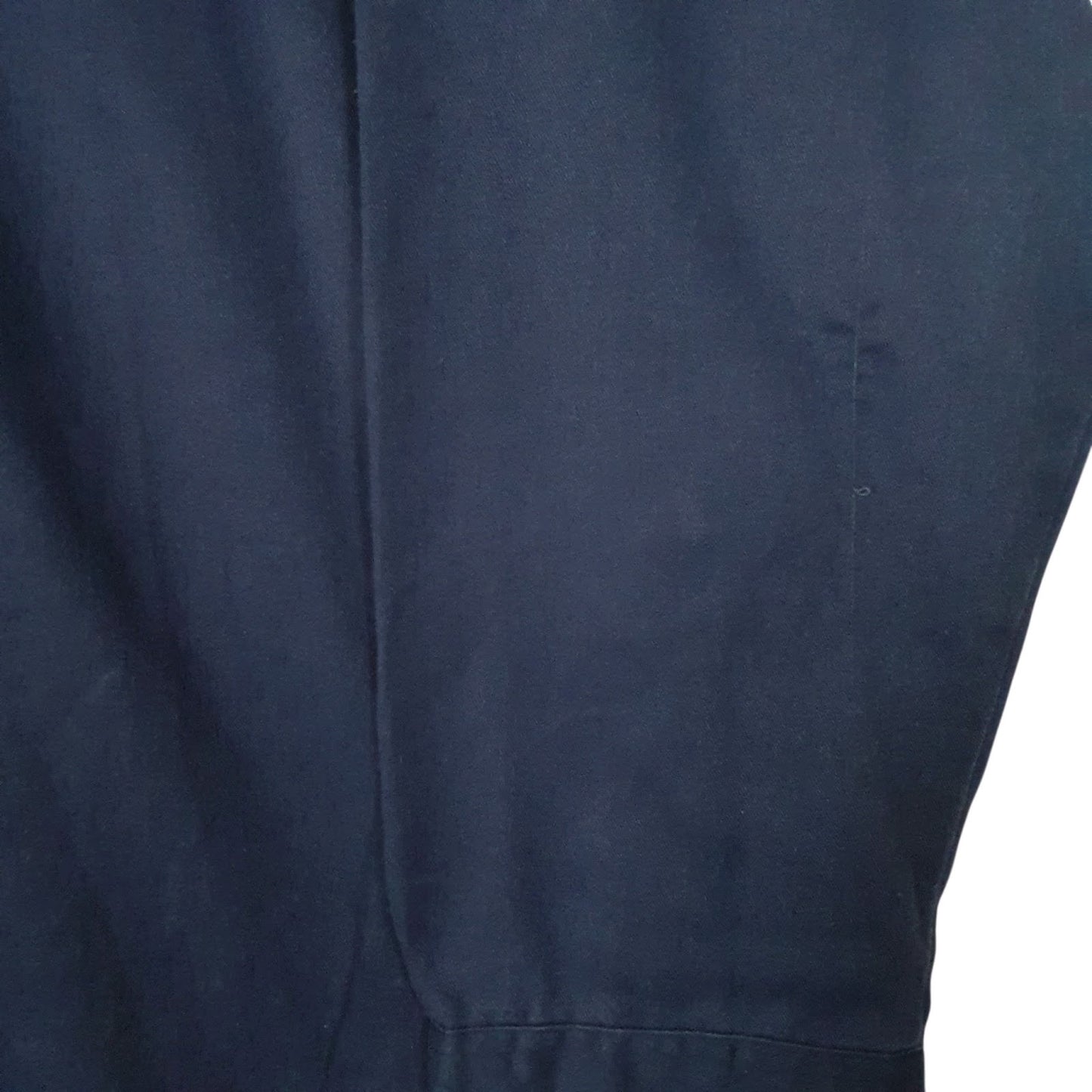 Mens Navy Dickies Workwear  Shirt