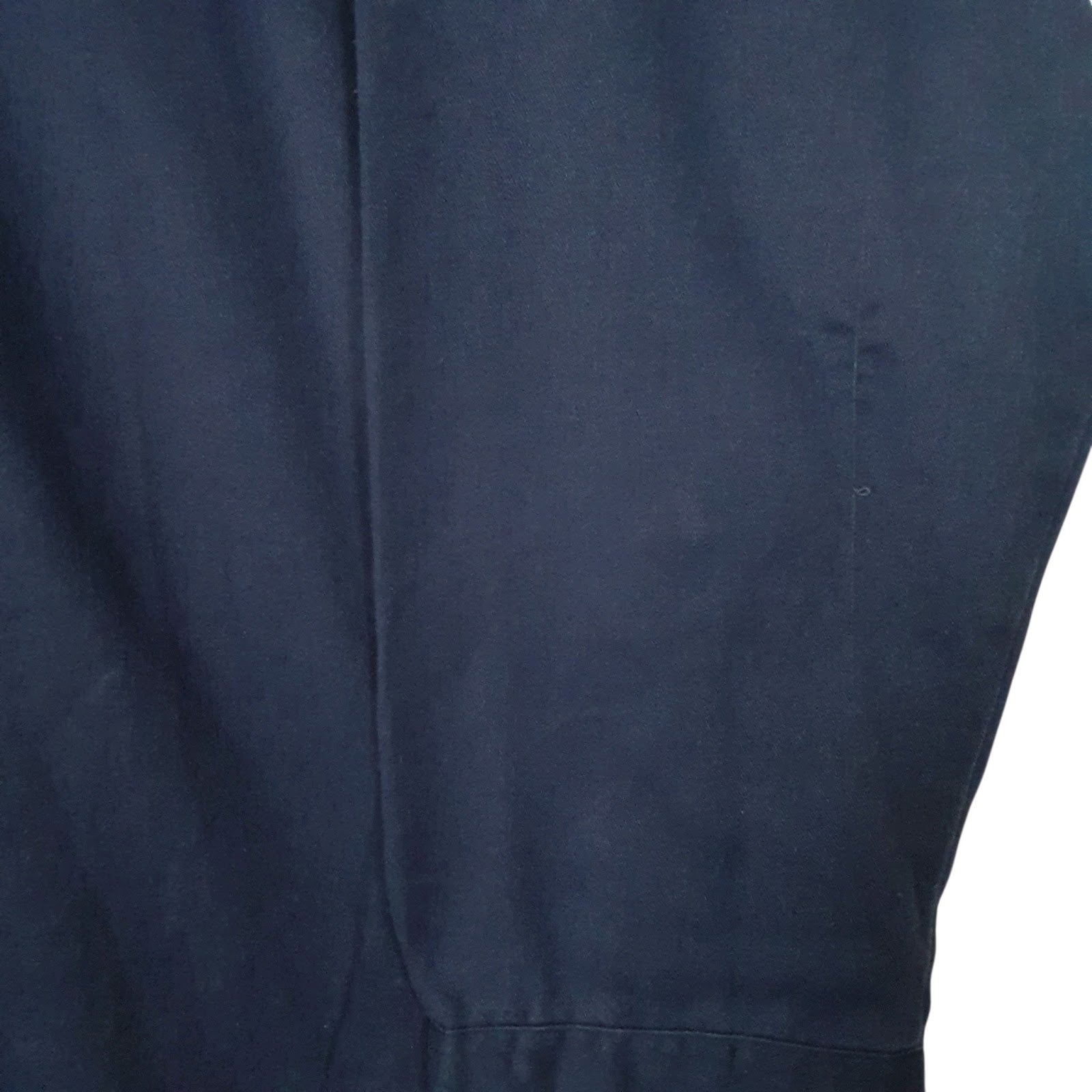 Mens Navy Dickies Workwear  Shirt
