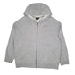 Mens Grey Pendleton Hoodie Full Zip Jumper