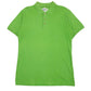 Mens Green Benu  Short Sleeve Polo Shirt