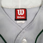 Mens Grey Wilson Jersey  T Shirt
