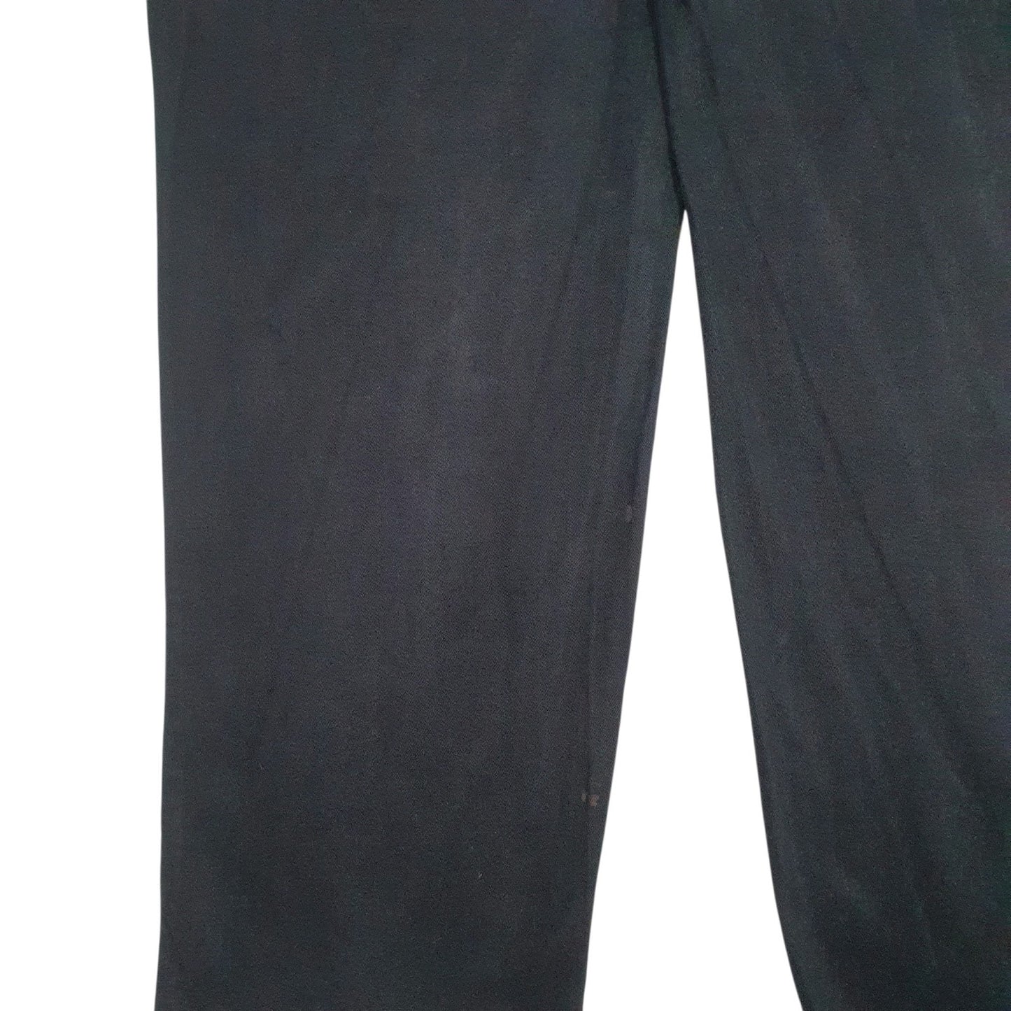 Mens Black Levis   Trousers