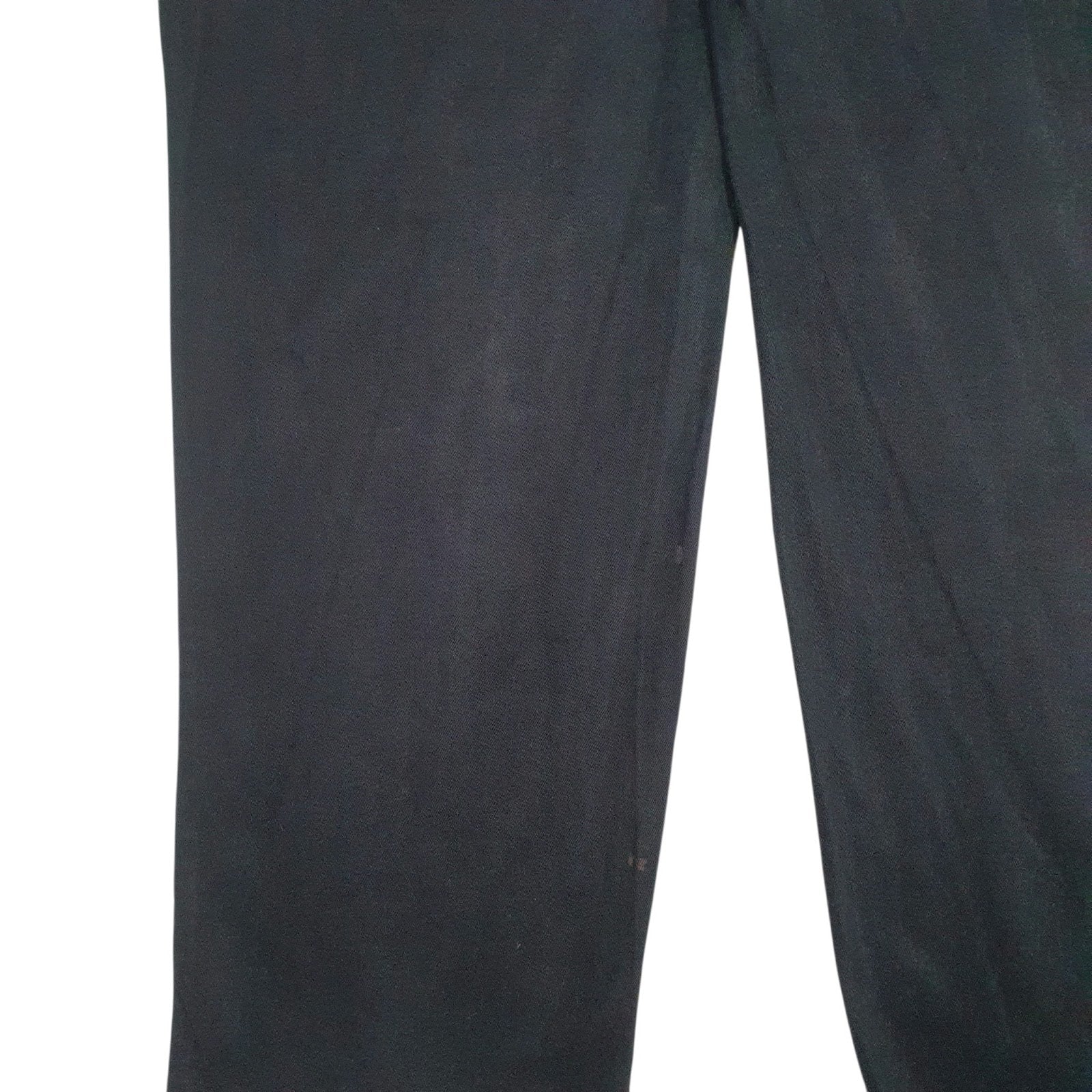 Mens Black Levis   Trousers