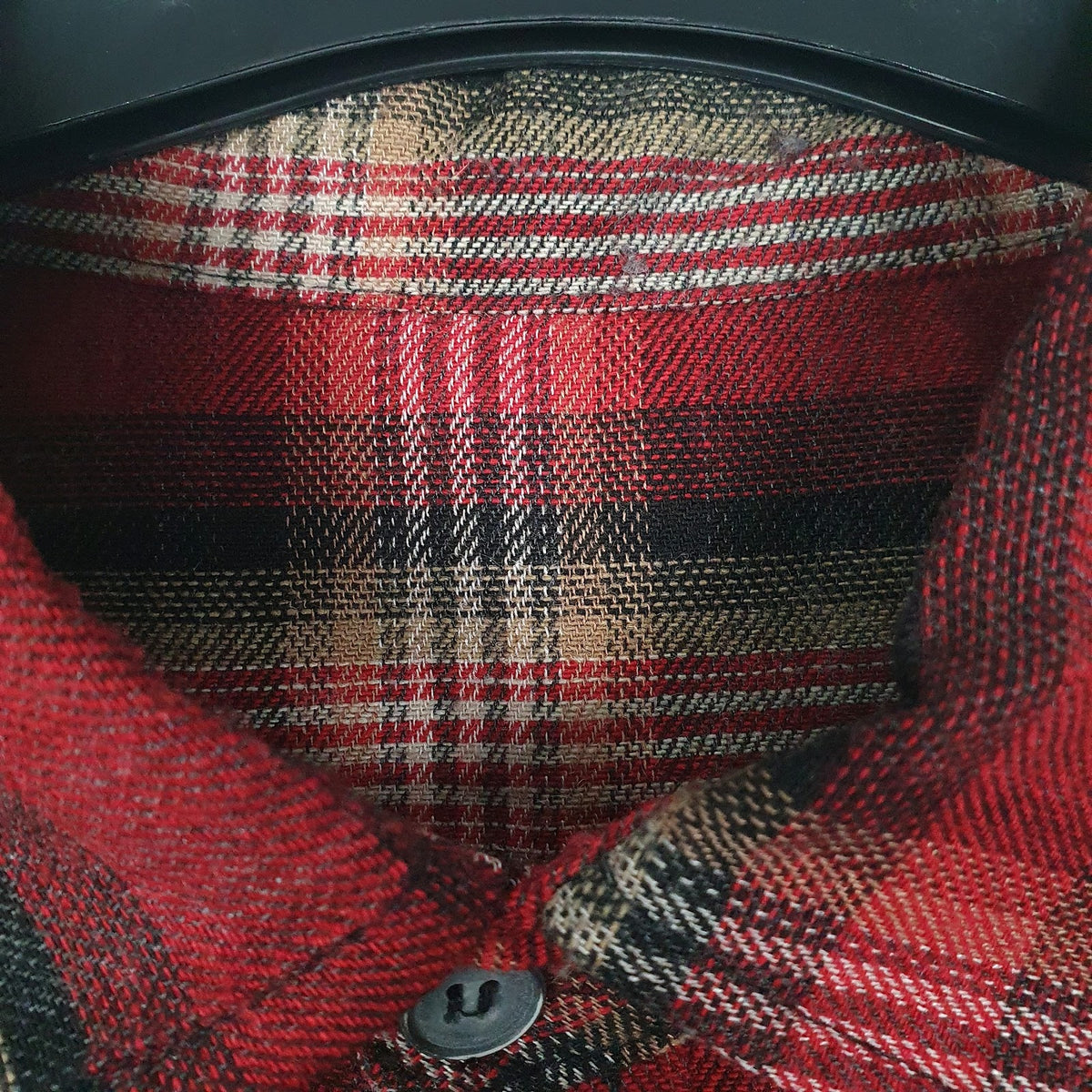 Mens Red Unbranded Flannel  Shirt