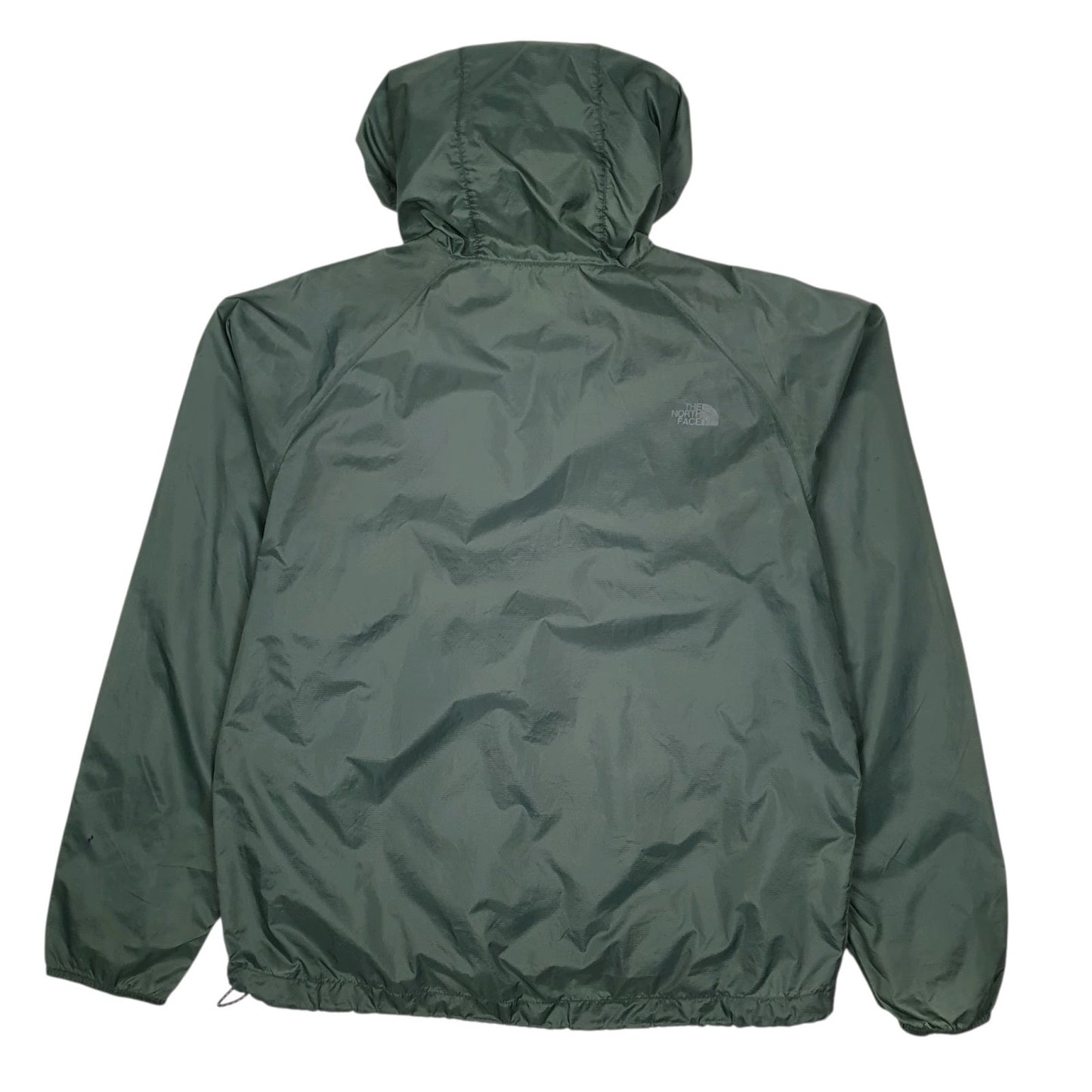 Mens Green The North Face Lightweight Packable  Coat