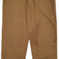 Mens Brown Polo Ralph Lauren Vintage 90s Made In USA Pleated  Trousers