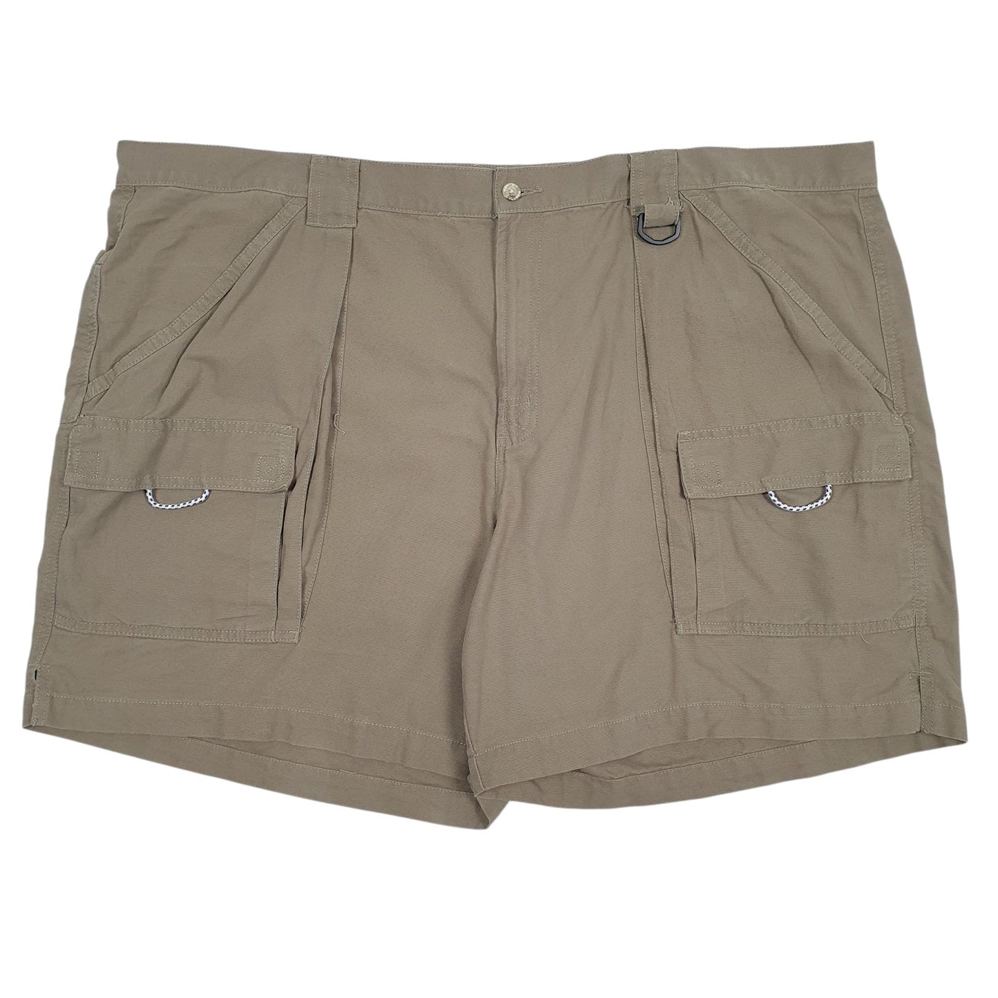 Mens Green Columbia Sportswear Company PFG Cargo Shorts