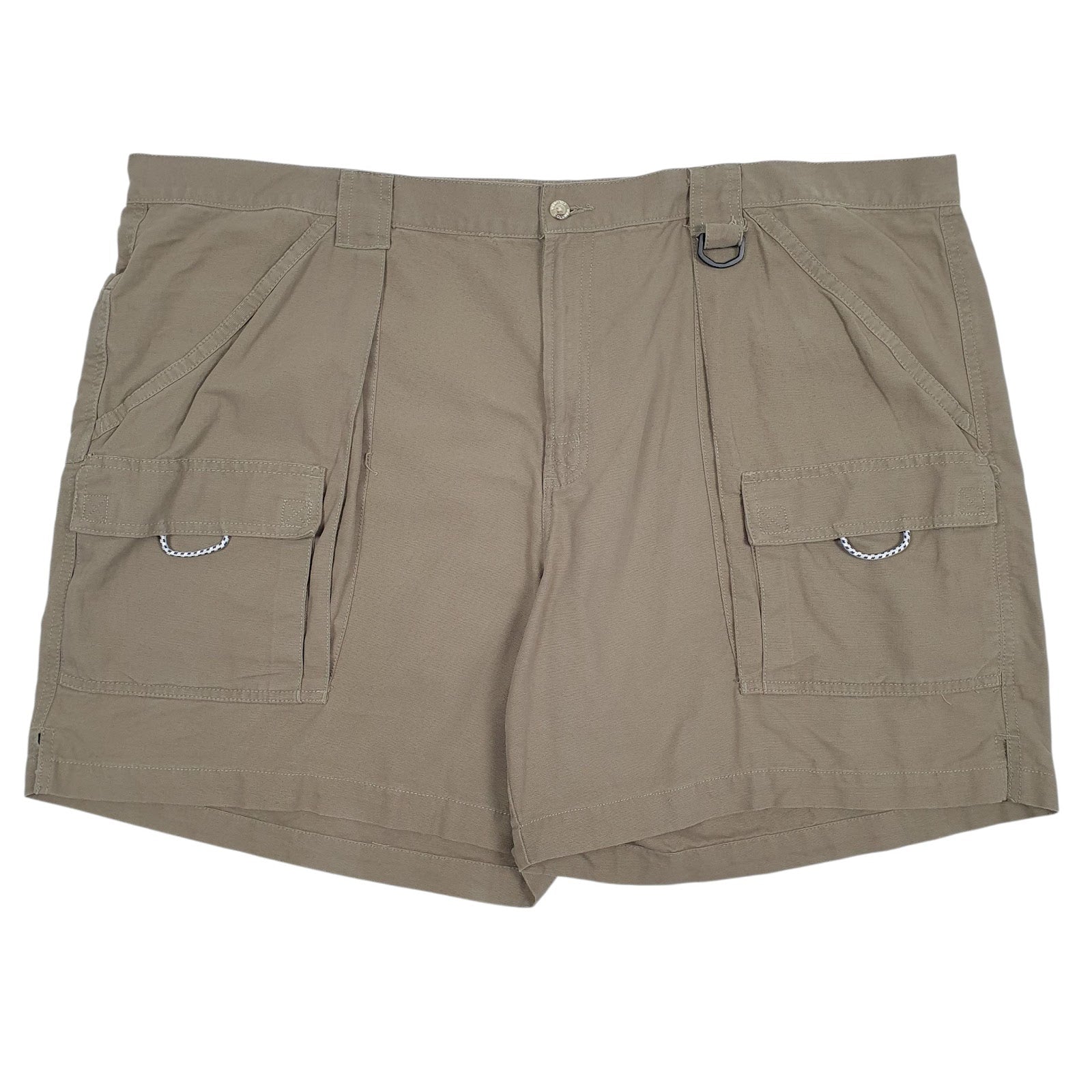 Mens Green Columbia Sportswear Company PFG Cargo Shorts