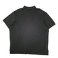 Mens Black Polo Ralph Lauren Pima Soft Touch Hoodie Polo Shirt