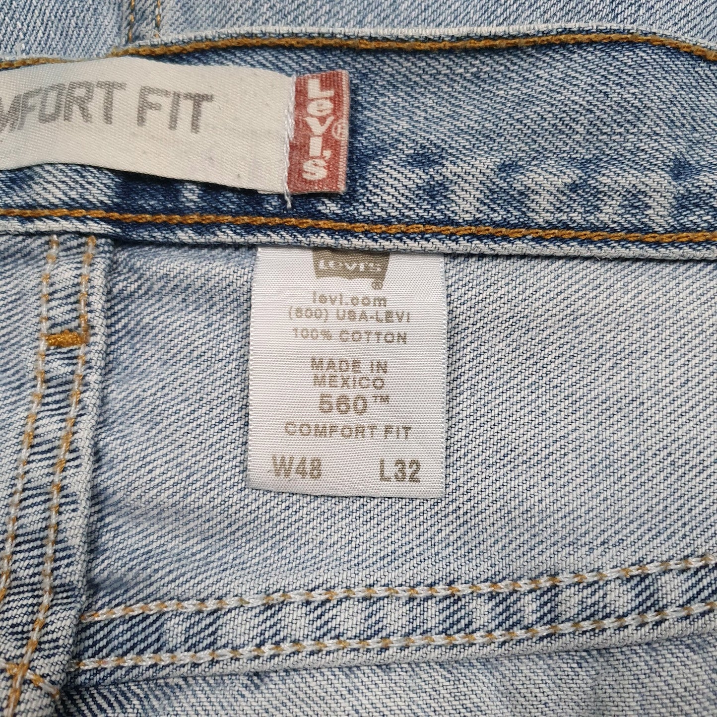 Mens Blue Levis   Jeans