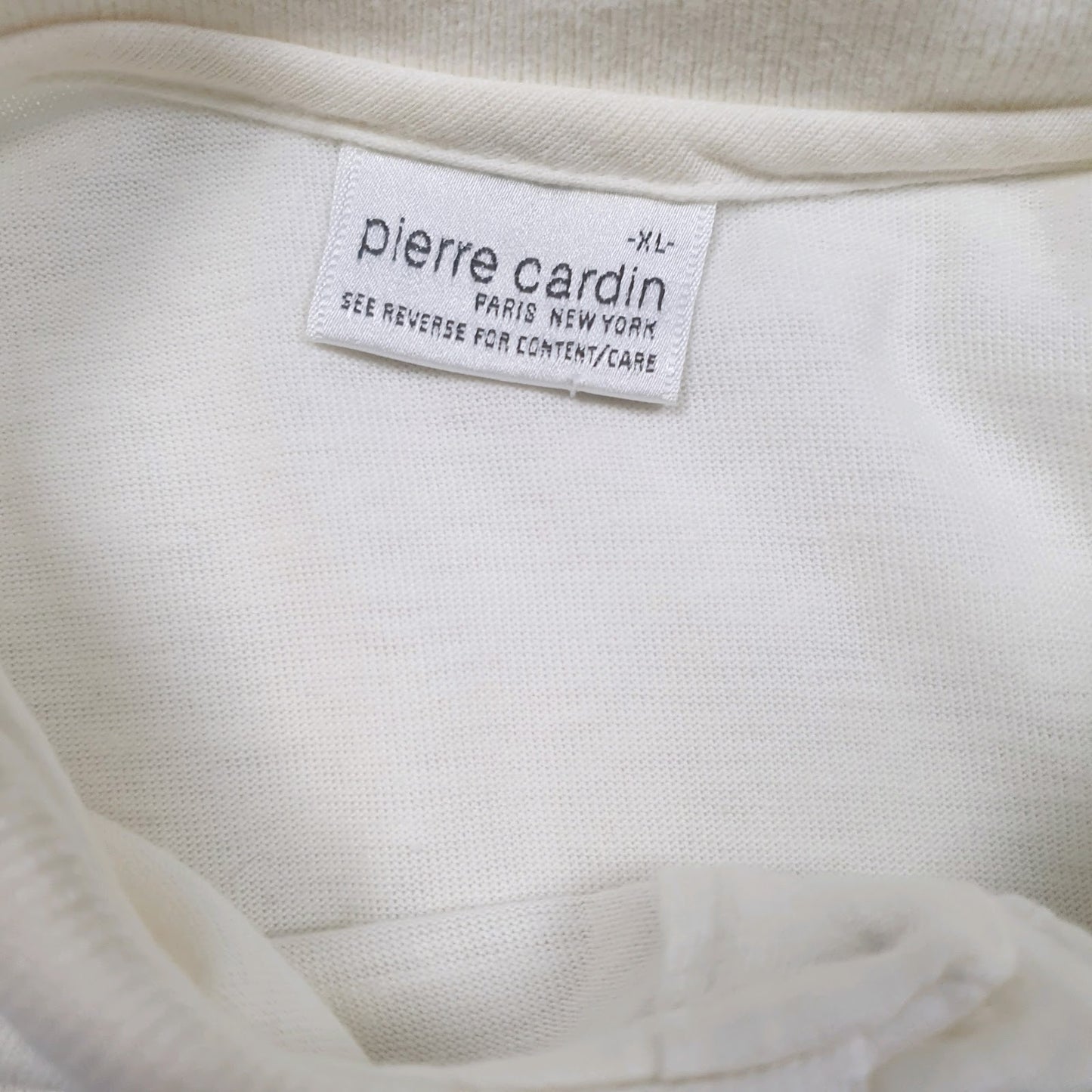 Mens Blue Pierre Cardin   Polo Shirt