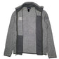 Mens Grey Patagonia Better Sweater Full Zip Jumper