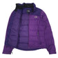 Womens Purple The North Face  Full Zip Coat