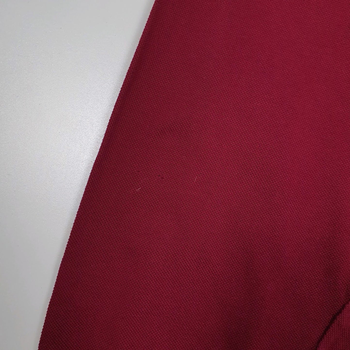 Mens Burgundy Pierre Cardin   Polo Shirt