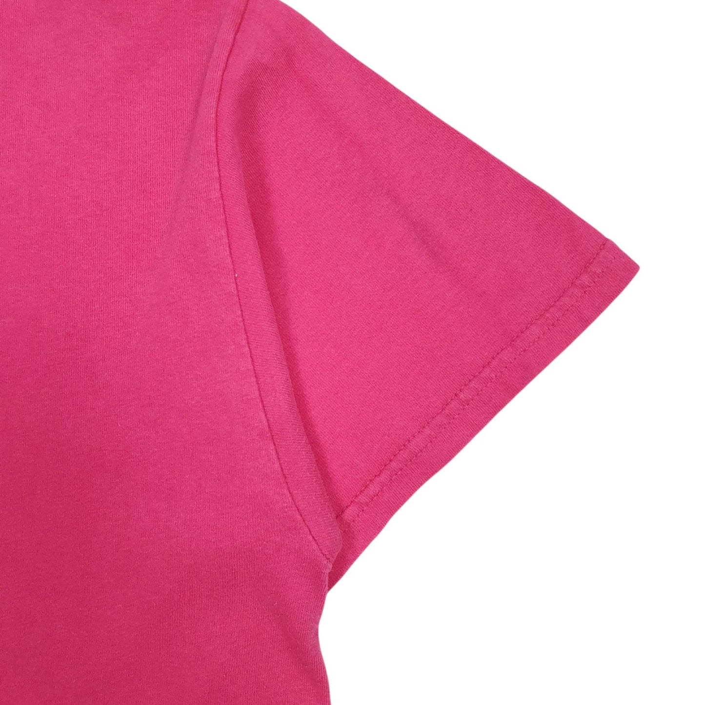 Mens Pink Gildan Crossville Comets Basketball  T Shirt
