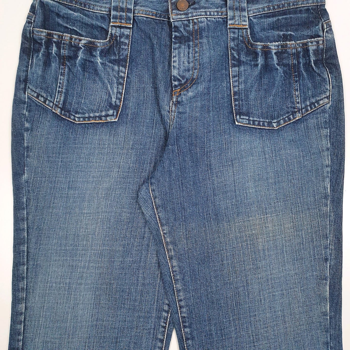 Womens Blue Active Wear   Jeans