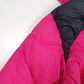 Womens Pink The North Face Summit Series Baltoro  Coat