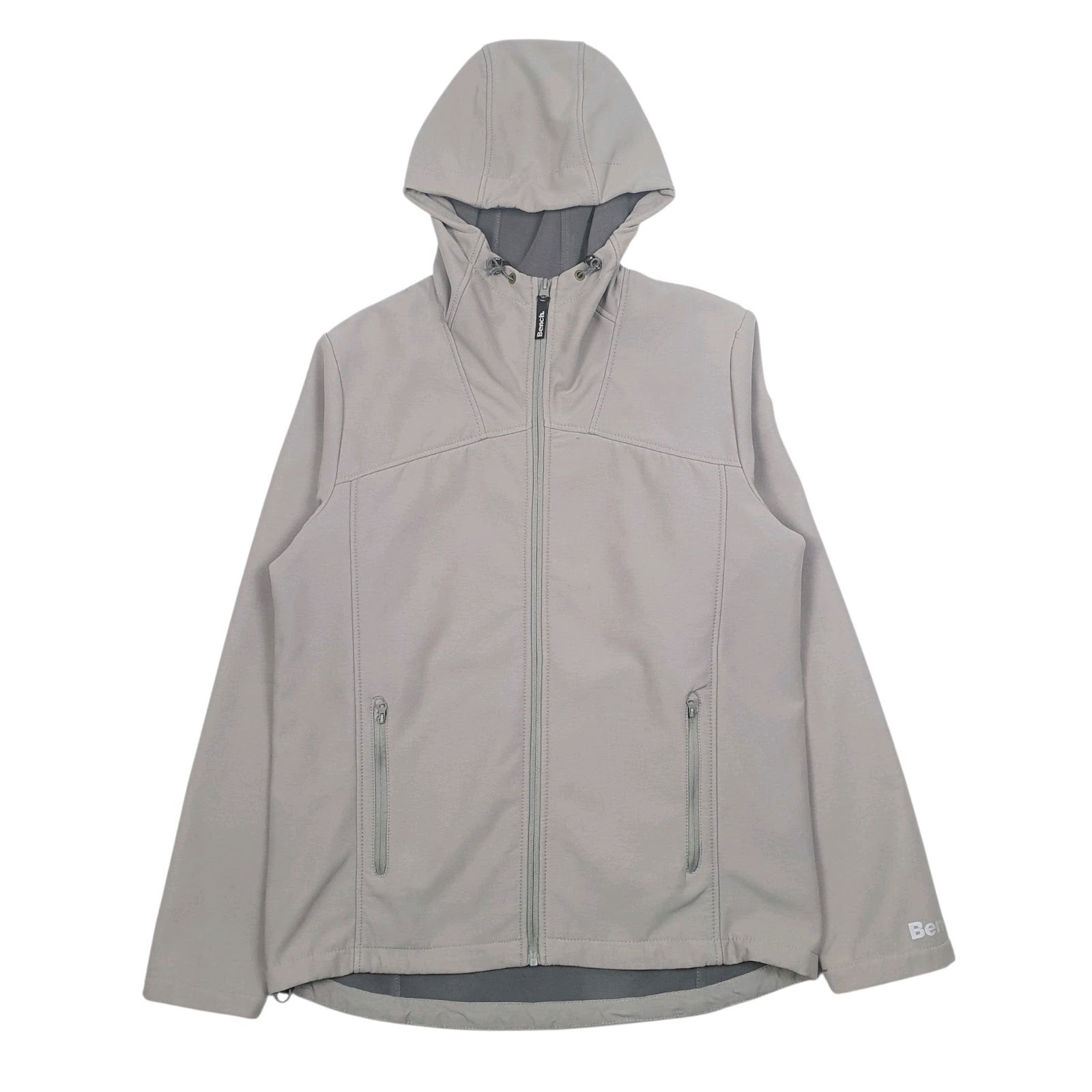 Mens Grey Bench Fleece Lined  Coat