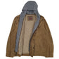 Mens Brown Levis Sherpa Lined  Coat