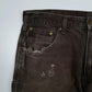 Mens Brown Carhartt B159  Trousers