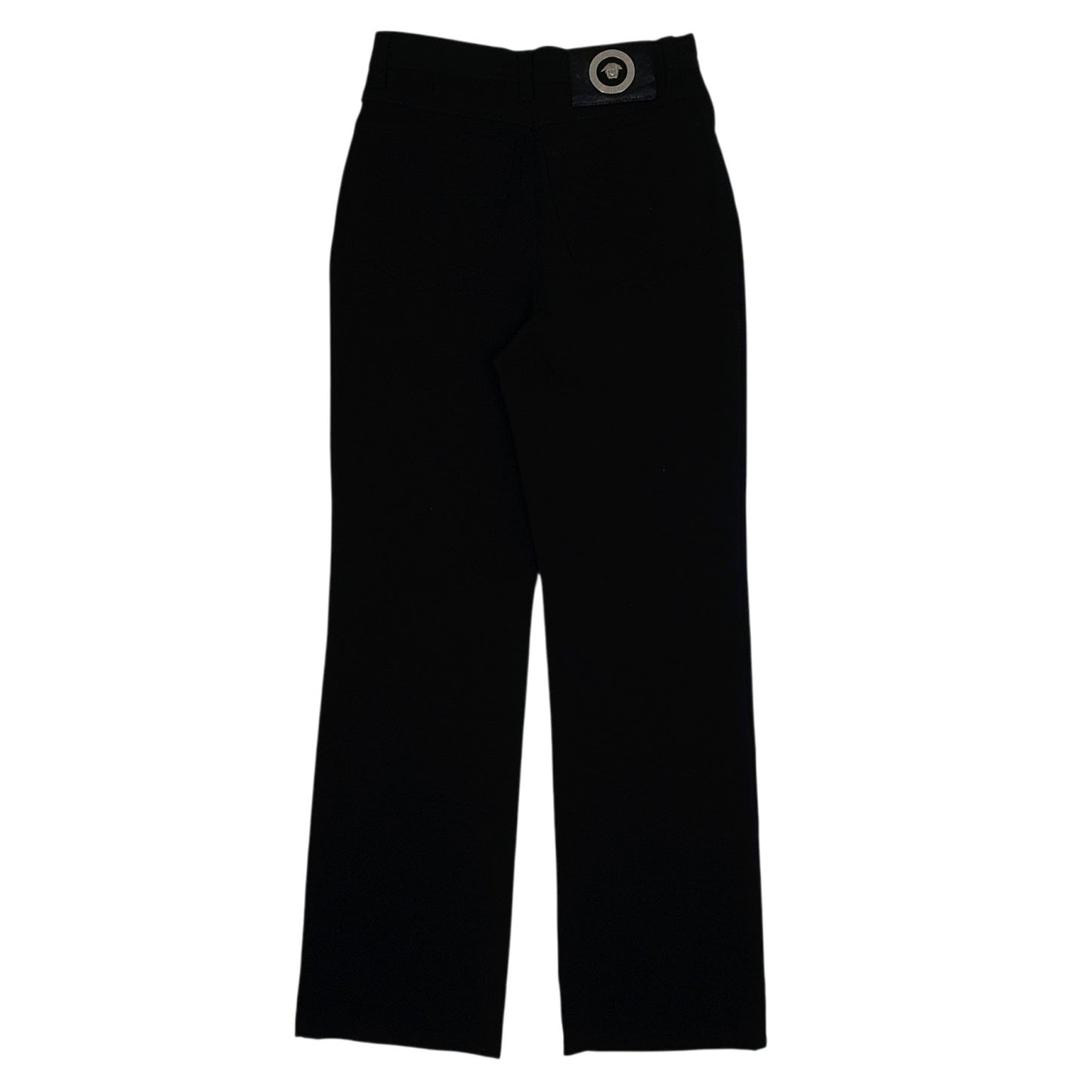 Womens Black Versace   Trousers