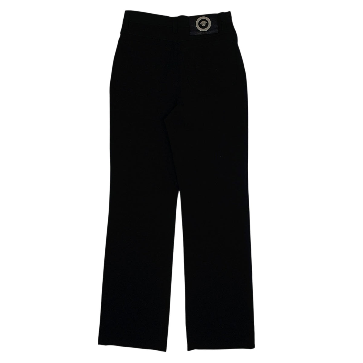 Womens Black Versace   Trousers