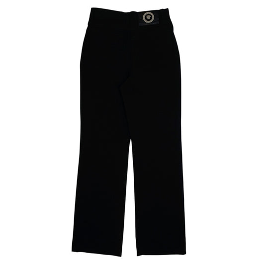 Womens Black Versace   Trousers