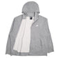 Mens Grey Nike  Full Zip Jumper