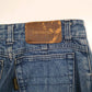 Mens Blue Trussardi Vintage  Jeans