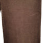 Mens Brown Dockers Pleated  Trousers