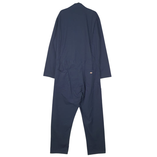 Mens Navy Dickies   Coat