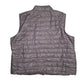 Mens Grey Nathalie Anderson Puffer  Coat