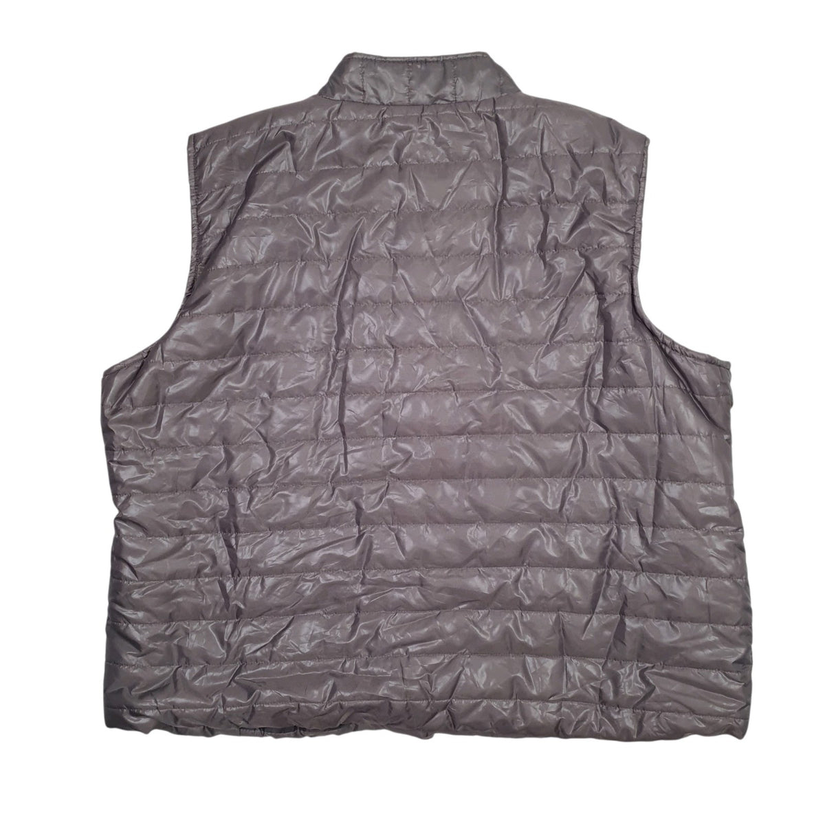 Mens Grey Nathalie Anderson Puffer  Coat